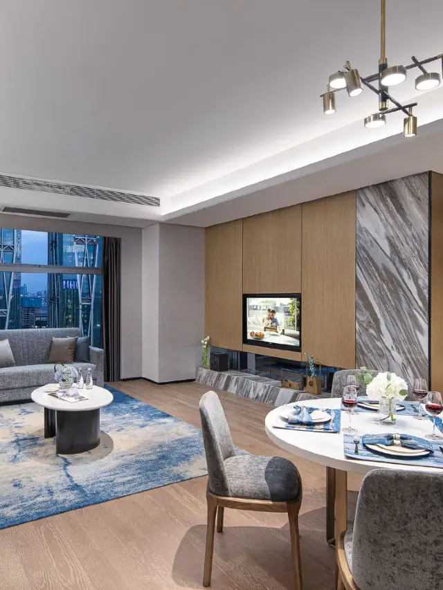 🌟 Changsha's Chic Sleeps: Ascott Xiangjiang FFC 🏨✨