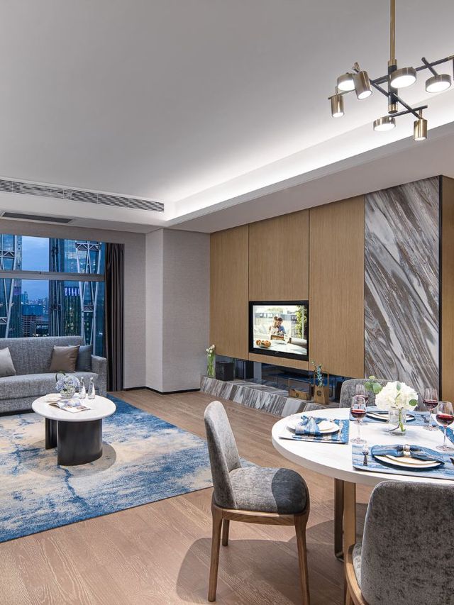 🌟 Changsha's Chic Sleeps: Ascott Xiangjiang FFC 🏨✨
