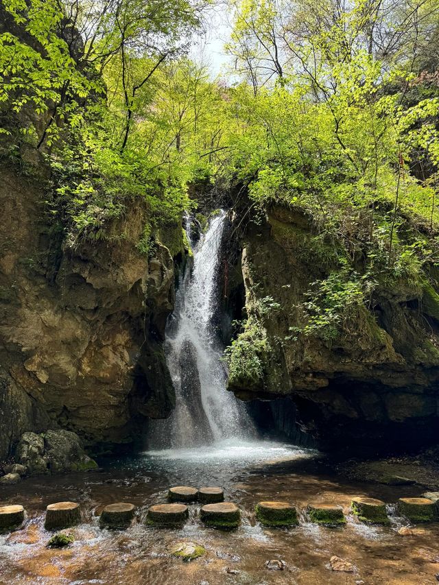 河南欒川重渡溝