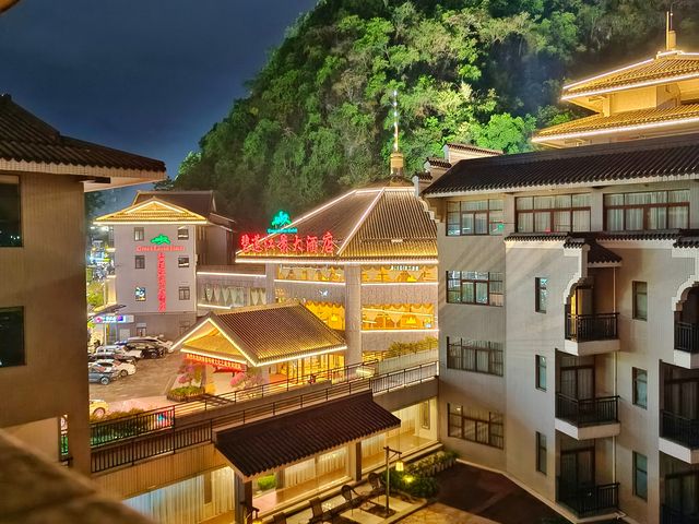 陽朔仙境之旅碧蓮江景大酒店的完美邂逅