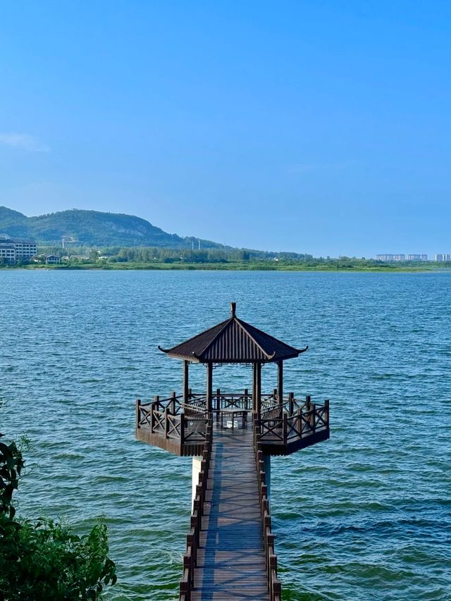 朋友以為我去了濟州島!其實在南京live