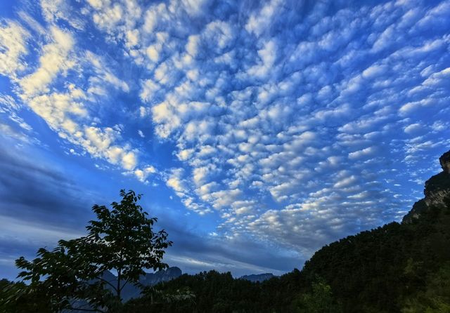 萬仙山景區