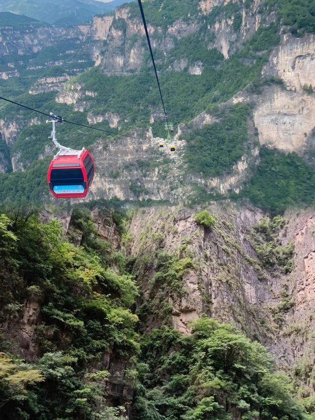 《魅力八泉峽：探尋雄奇峽谷的暢玩攻略》