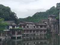 廣安周邊遊｜千古迷城之「神龍山巴人石頭城」。。