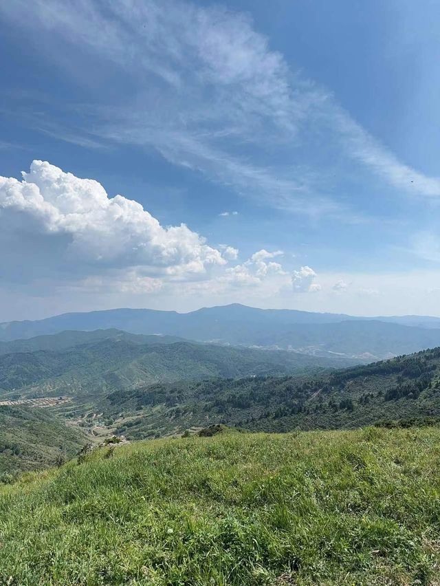 山西婁煩縣皇姑山
