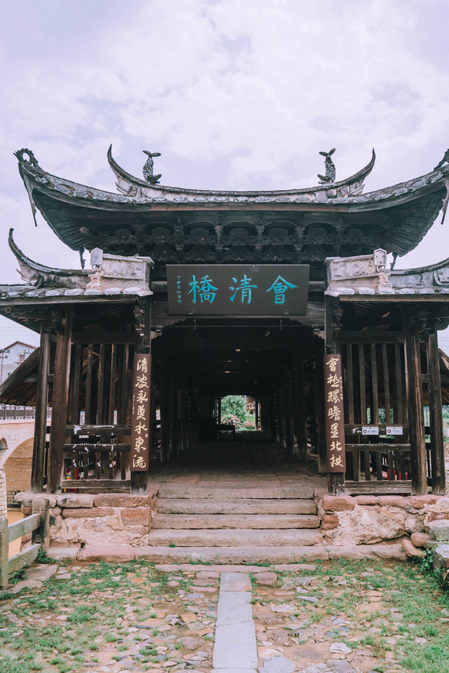 貢川古鎮：穿越六百年歷史的福建寶藏之地！🏰