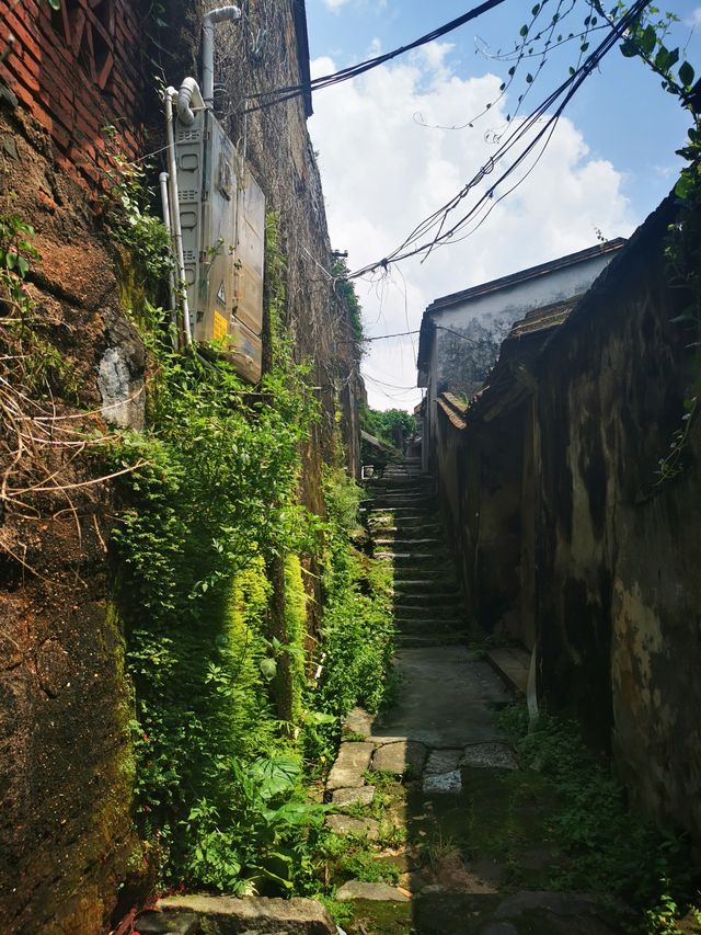 廣東汕尾陸豐——失落的石頭城。