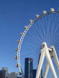 深圳夏日浪漫🎡摩天輪吹海風、看日落