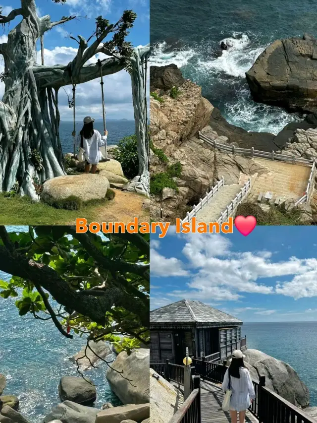Boundary Island is definitely worth a visit❤️