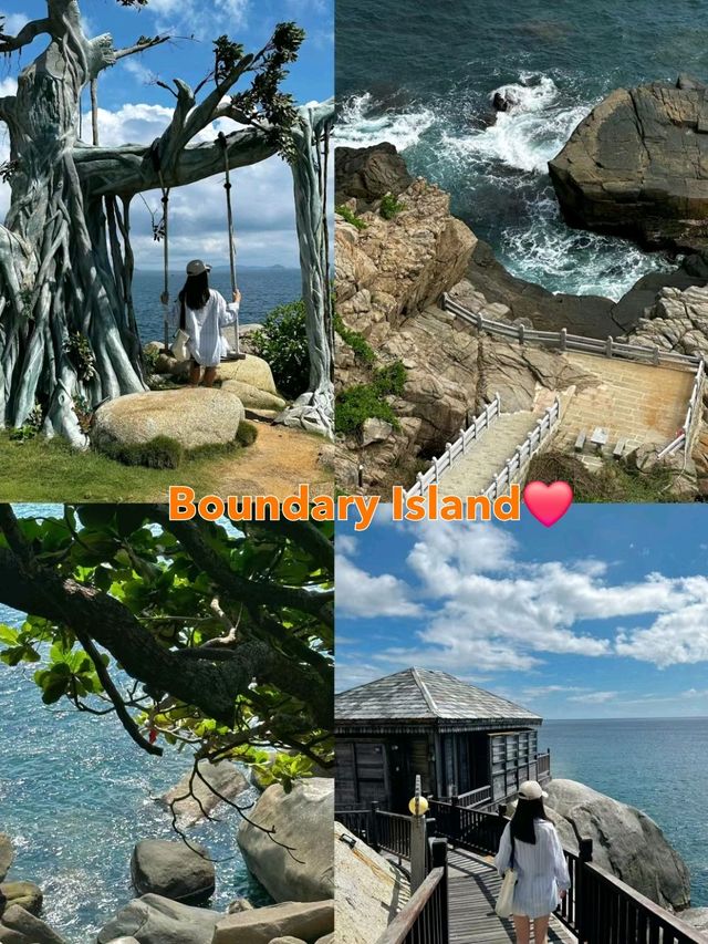 Boundary Island is definitely worth a visit❤️