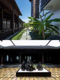 乌鎭秘境益大絲業會館，穿越古今的絲綢藝術沉浸式體驗。
