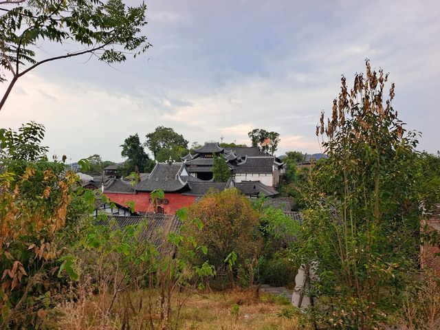 姚壩古鎮。
