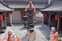 黑神話古建築覺山寺。