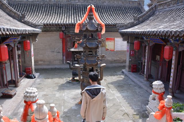 黑神話古建築覺山寺。