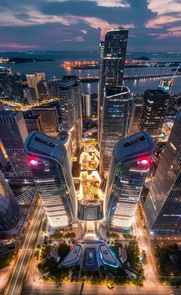 深圳南山，打工之城專屬的質感夜景🌃
