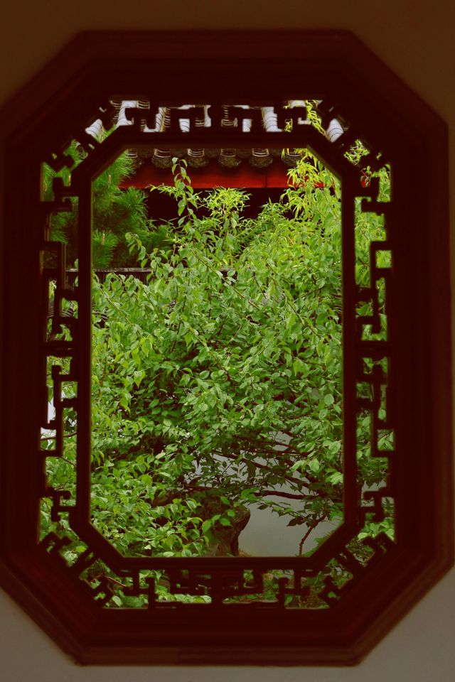 浦西有豫園,浦東有申園~