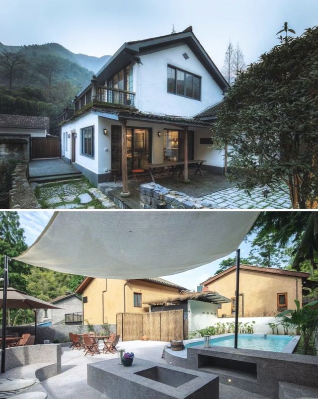 莫干山深處的森林度假民宿。