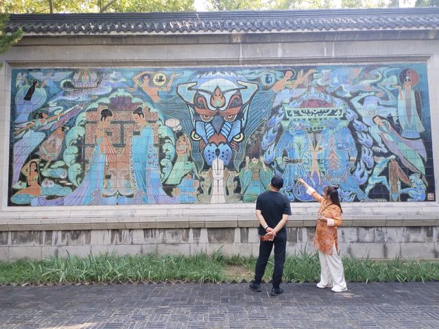 聊齋園。