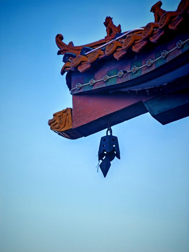 黑悟空蔚州古城｜邂逅歷史的瑰寶。