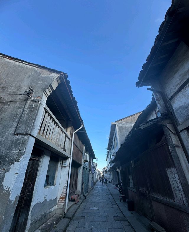 千年古鎮。