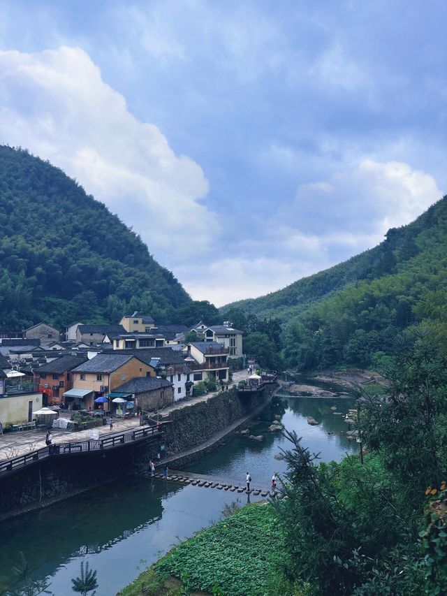 免門票的400年古村——石舍村。