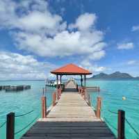 Bohey Dulang Island Malaysia