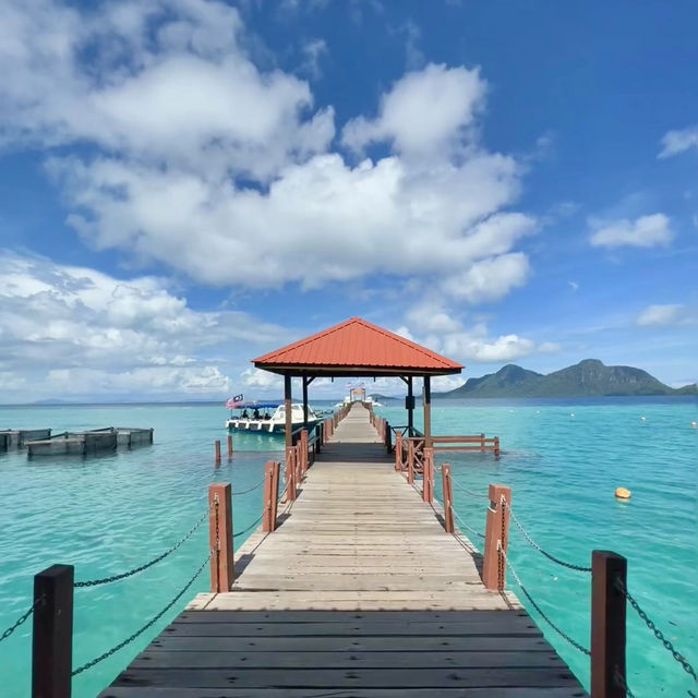 Bohey Dulang Island Malaysia