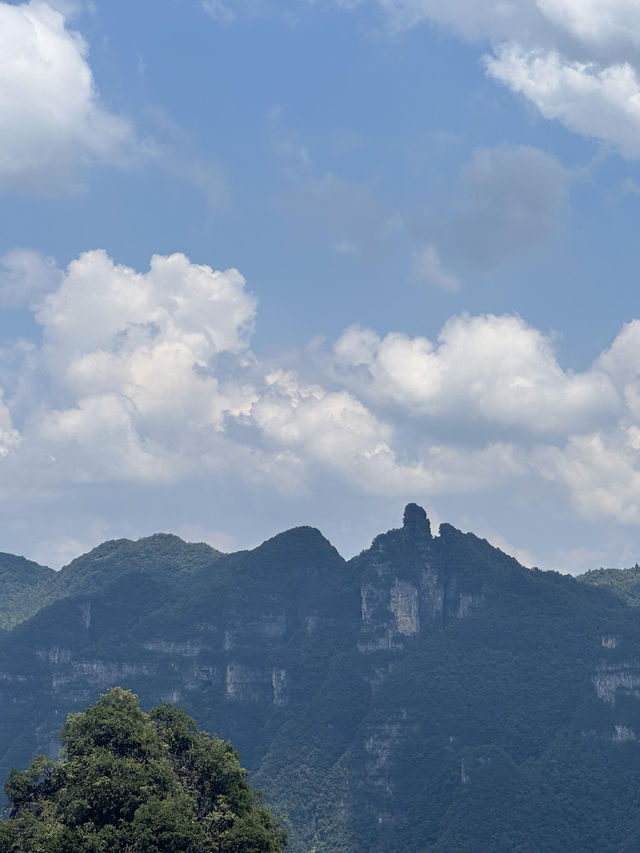 柴埠溪大峽谷｜壯美山水·奇峰峭壁。