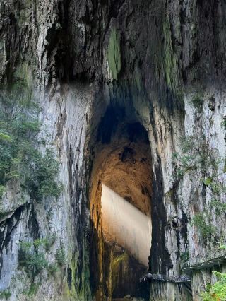 Amazing! I saw the divine light in the secret land with National Geographic. 