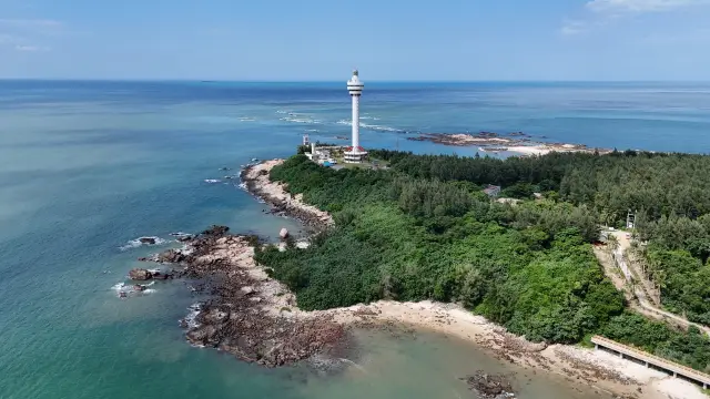 Mulan Cape, Wenchang, Hainan.