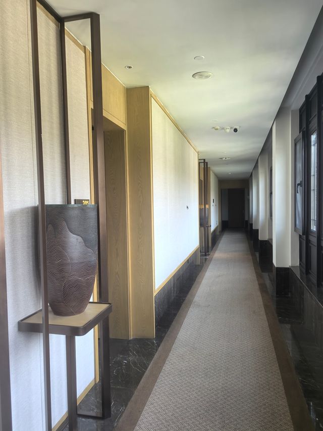 齊河新開業的寶藏酒店——安德湖涵田酒店。