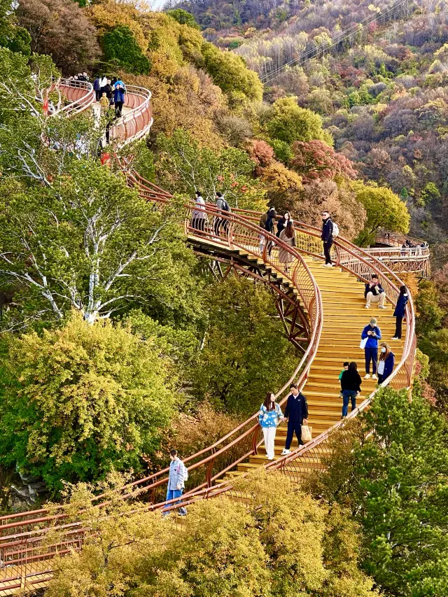 ทริปรอบๆ ซีอาน ~ ชมใบไม้เปลี่ยนสีที่เขาเสี่ยวหัว