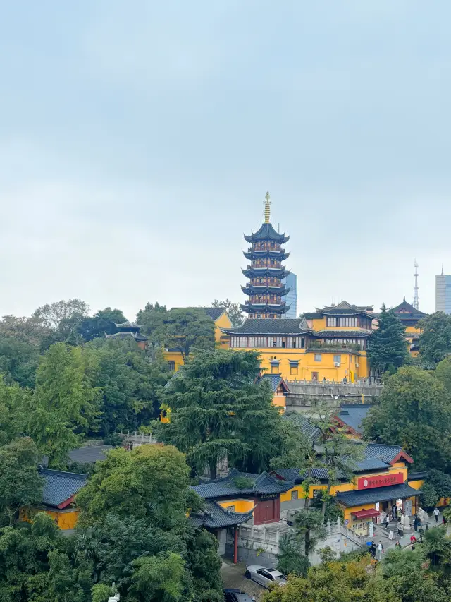 南京明城牆最佳機位遊玩攻略。