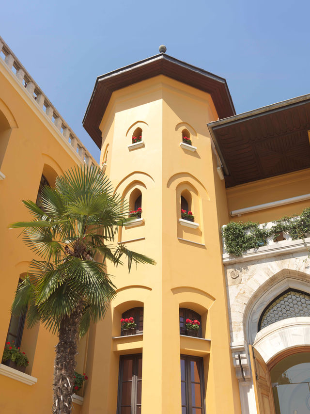 驚艷體驗！伊斯坦布爾四季酒店 。