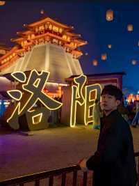 以為西安夠美了,直到我去了洛陽。