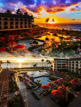 Sheraton Coconut Beach Resort บนเกาะ Kauai นั้นสุดยอดมาก