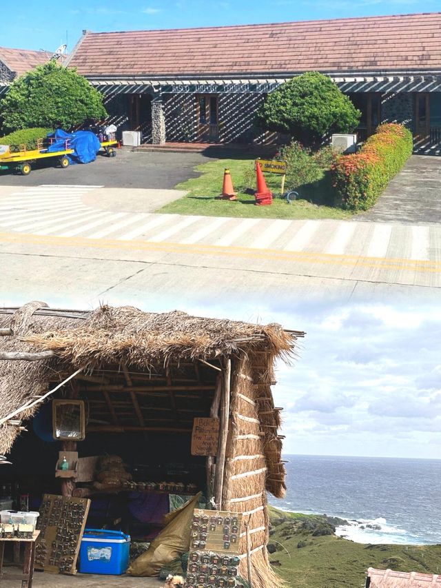 巴坦島椰林搖曳，碧海藍天，如夢幻畫卷般迷人。