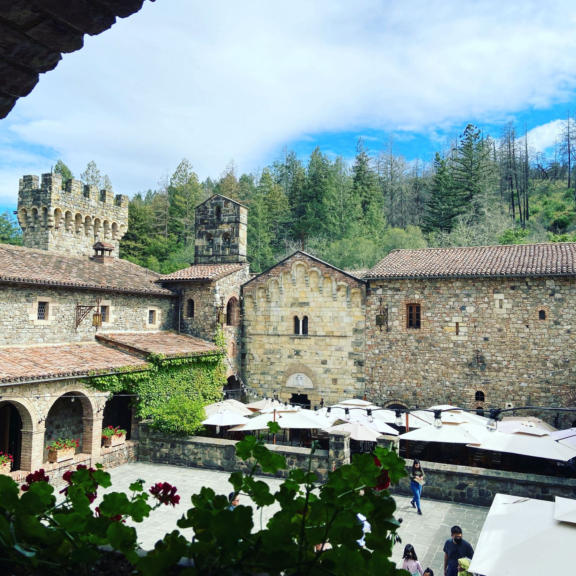 Nhà máy rượu vang lâu đài NAPA Castello di Amo, Lâu đài tình yêu.