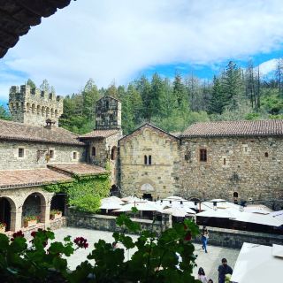 NAPA城堡酒莊 愛的城堡Castello di Amo。