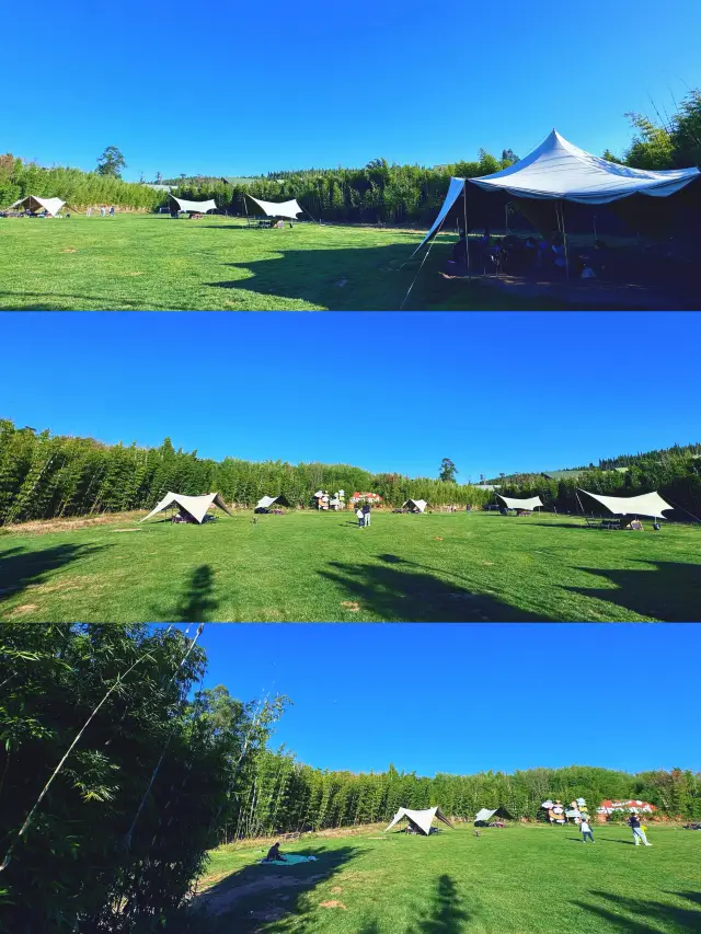 昆明露營 | 適合遛娃的營地，主打一個輕裝上陣。