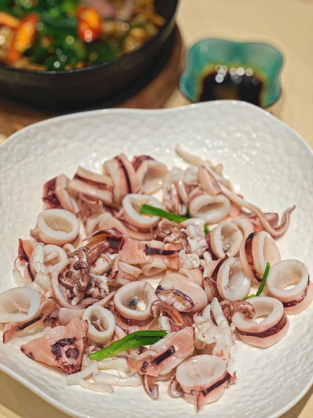 在魔都前灘這家粵菜老廣味。