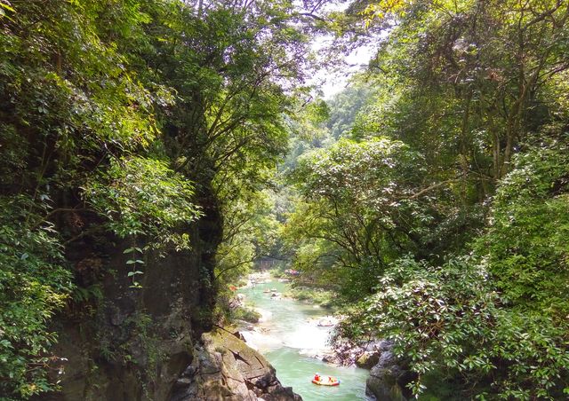高過河——貴州風景三十六、。