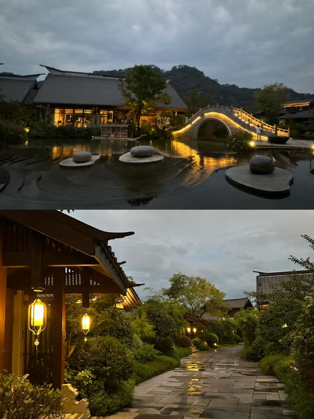 武夷山最美的酒店。