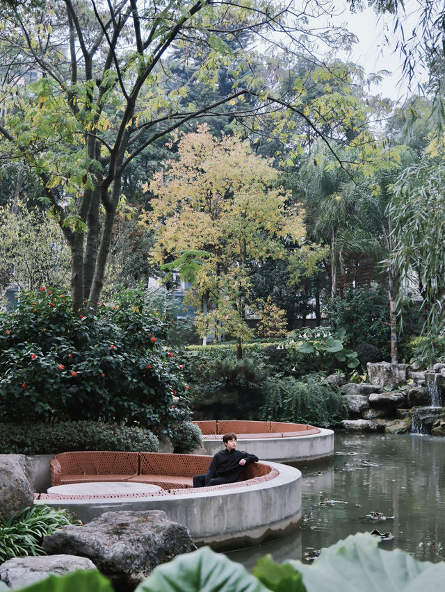 原來在非遺博覽園裏還有這種寶藏酒店。