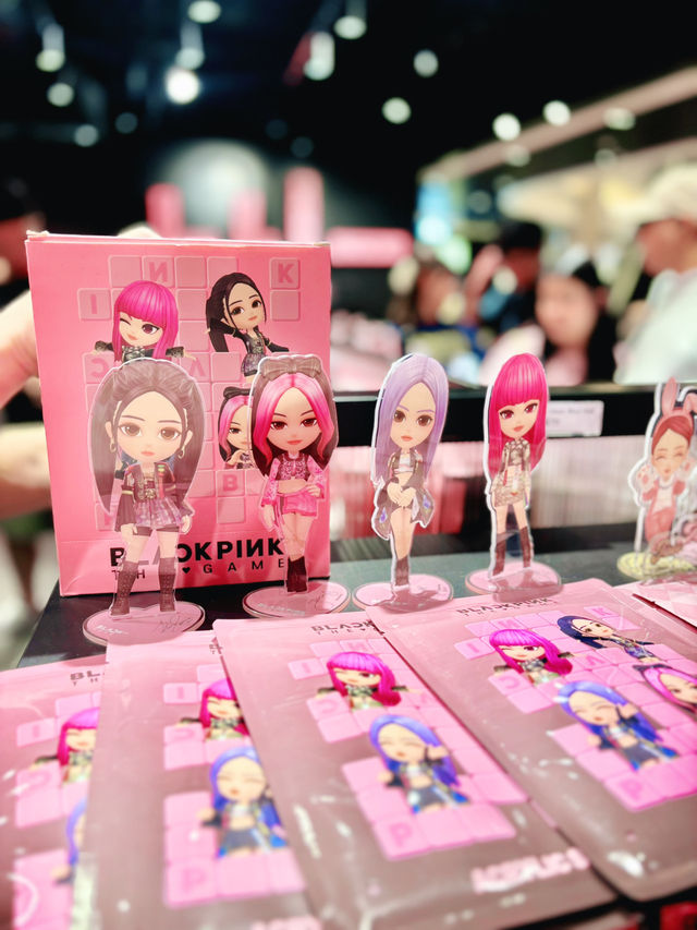 【銅鑼灣】BLACKPINK官方遊戲全球首間實體店