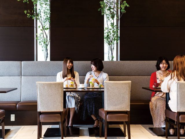 東京羽田日航城市酒店 | Tokoyo Haneda Nikko City Hotel  酒店：東。