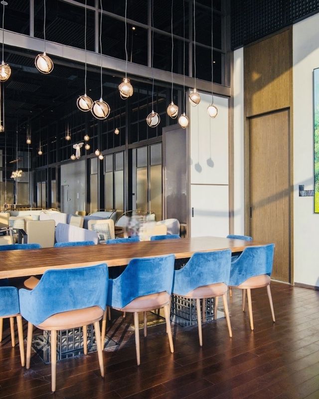 2024年上榜酒店！蘇州！金雞湖！高品質性價比工業風酒店！。