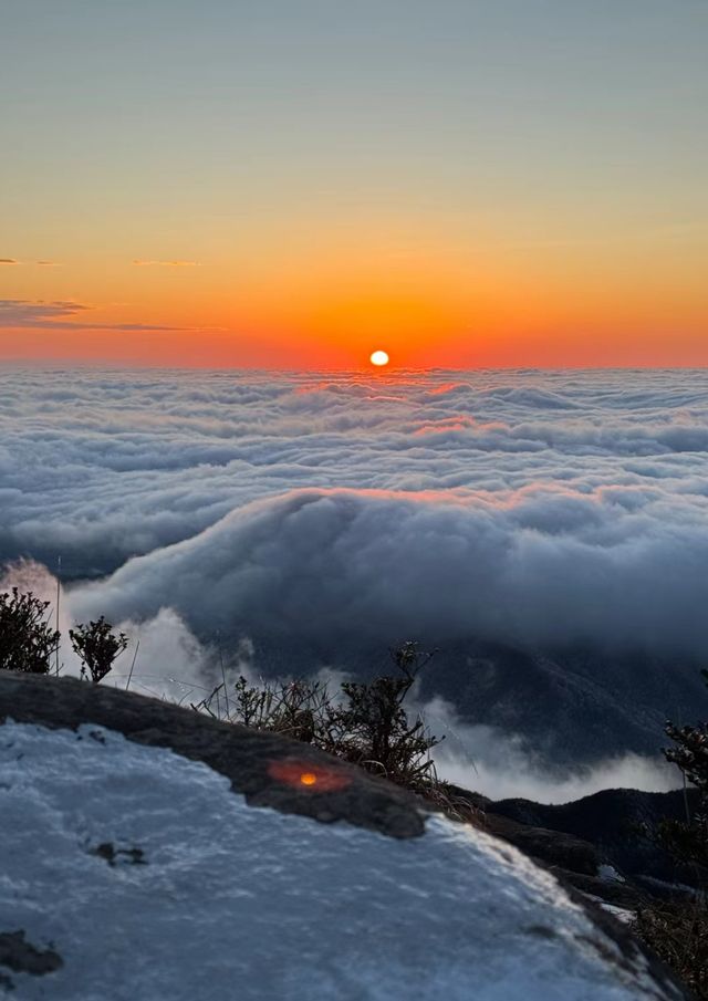 戴雲山太輕鬆了下次還是騎行吧