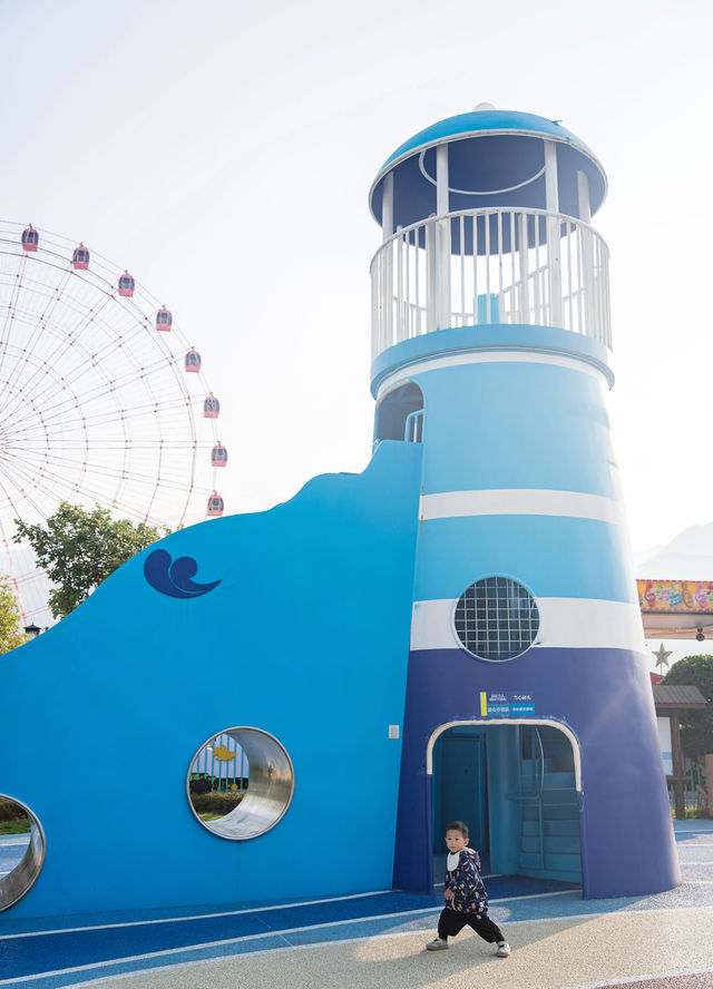 在福州,我住進了閩越水鎮的山水畫卷中 在福州,我住進了閩越水鎮的山水畫卷中