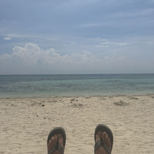 Marika Resort in Lambug, Philippines is a Wonderful White Sand Beach
